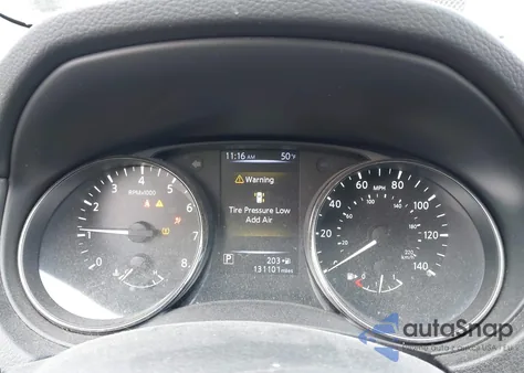 2018 Nissan Rogue Sport S из США, поврежденный, VIN JN1BJ1CRXJW253480